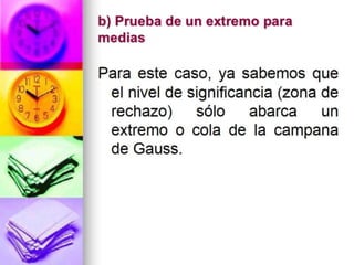 Estadística: Prueba de Hipótesis