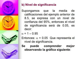 Estadística: Prueba de Hipótesis