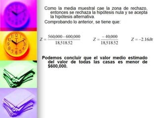 Estadística: Prueba de Hipótesis