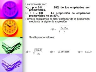 Estadística: Prueba de Hipótesis