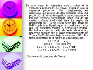 Estadística: Prueba de Hipótesis