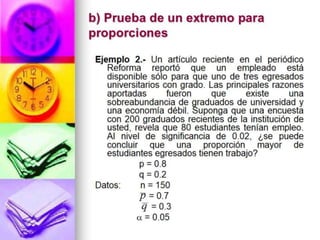 Estadística: Prueba de Hipótesis