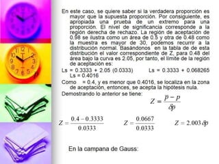 Estadística: Prueba de Hipótesis