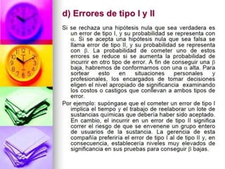 Estadística: Prueba de Hipótesis