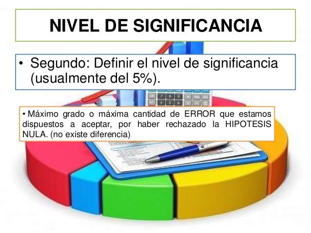 Pruebas de significancia estadística