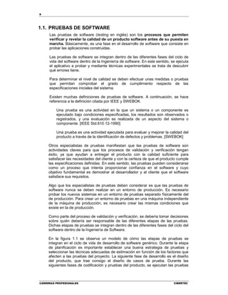 Pruebas de software | PDF