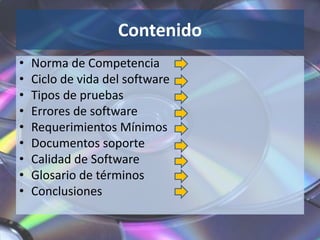 Pruebas de software | PPTX