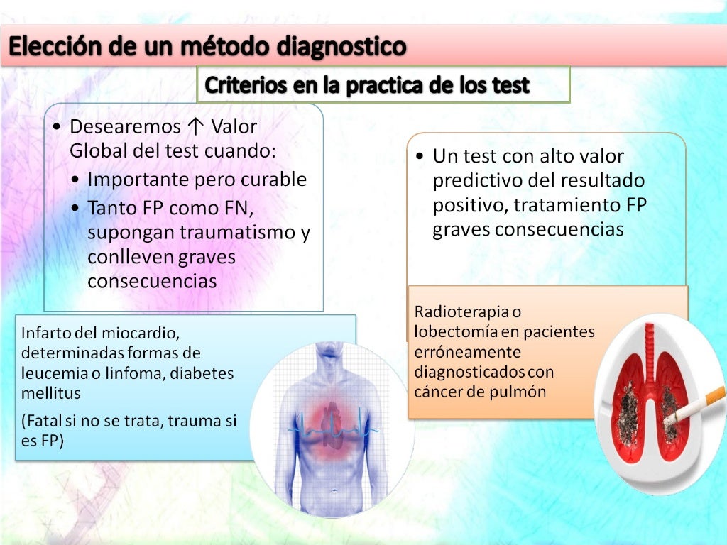 Pruebas diagnosticas