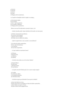 Prueba seguiremos siendo amigos