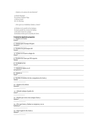 Prueba seguiremos siendo amigos