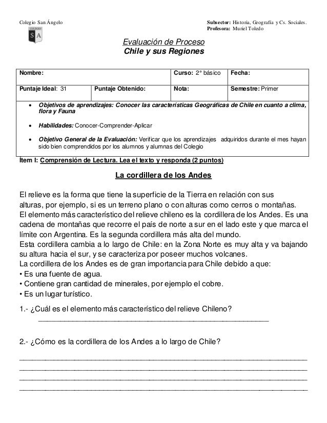 preguntas historia de chile prueba segundo chile y sus regiones preguntas historia de chile prueba segundo chile y sus regiones