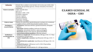 Examen general de
orina – EMO
 