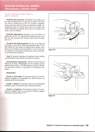 Pruebas Funcionales Musculares  Daniels 6a Edicion