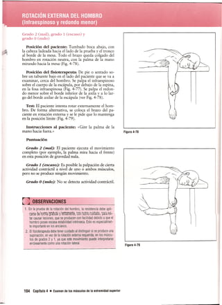 Pruebas Funcionales Musculares  Daniels 6a Edicion