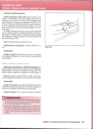Pruebas Funcionales Musculares  Daniels 6a Edicion