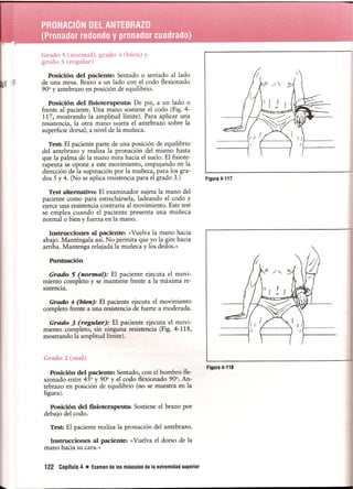Pruebas Funcionales Musculares  Daniels 6a Edicion