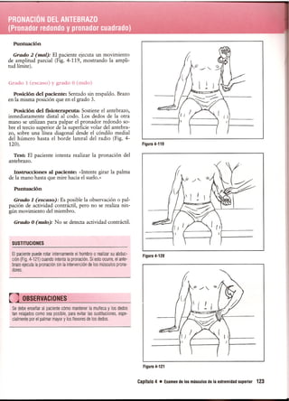 Pruebas Funcionales Musculares  Daniels 6a Edicion