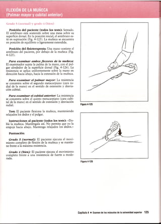 Pruebas Funcionales Musculares  Daniels 6a Edicion