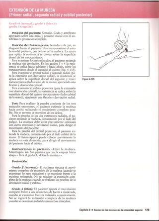 Pruebas Funcionales Musculares  Daniels 6a Edicion