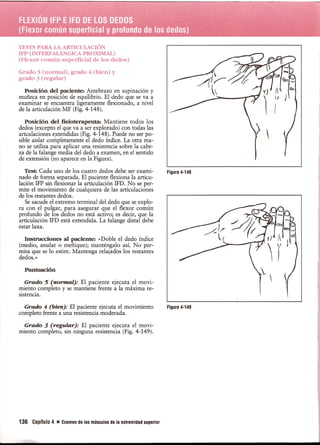 Pruebas Funcionales Musculares  Daniels 6a Edicion