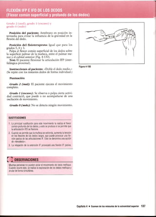 Pruebas Funcionales Musculares  Daniels 6a Edicion
