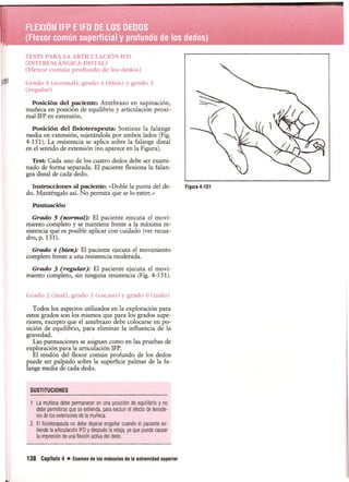 Pruebas Funcionales Musculares  Daniels 6a Edicion