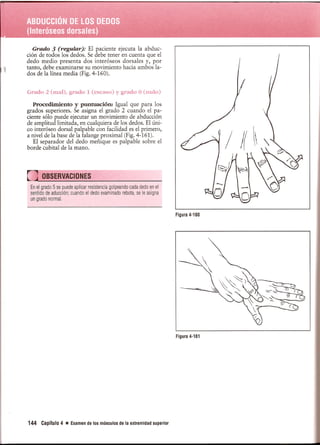 Pruebas Funcionales Musculares  Daniels 6a Edicion