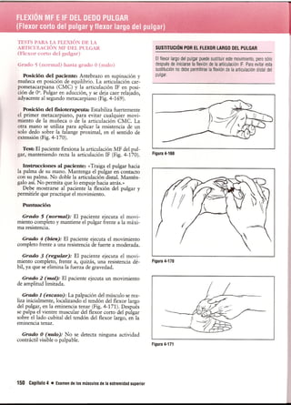 Pruebas Funcionales Musculares  Daniels 6a Edicion