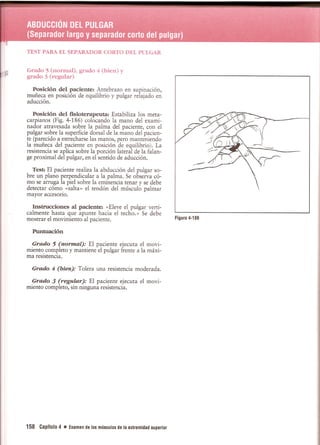 Pruebas Funcionales Musculares  Daniels 6a Edicion