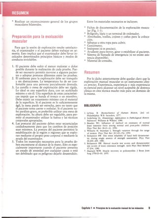 Pruebas Funcionales Musculares  Daniels 6a Edicion