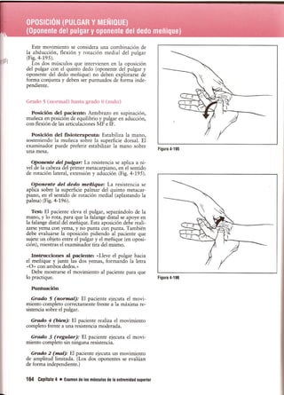 Pruebas Funcionales Musculares  Daniels 6a Edicion
