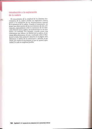 Pruebas Funcionales Musculares  Daniels 6a Edicion