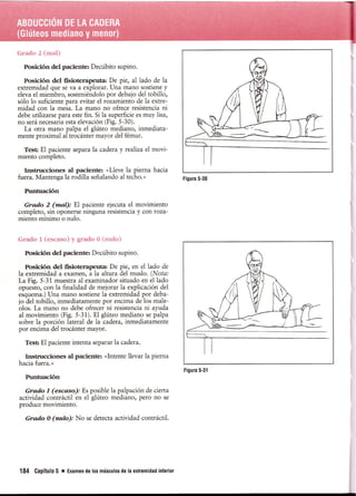 Pruebas Funcionales Musculares  Daniels 6a Edicion