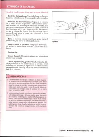 Pruebas Funcionales Musculares  Daniels 6a Edicion