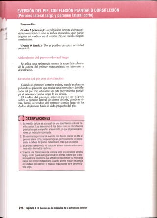 Pruebas Funcionales Musculares  Daniels 6a Edicion