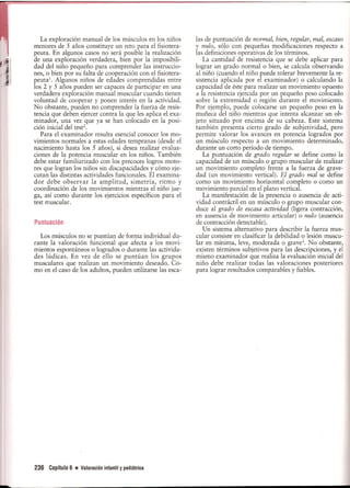 Pruebas Funcionales Musculares  Daniels 6a Edicion