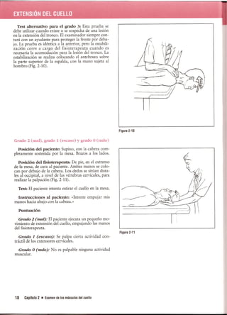 Pruebas Funcionales Musculares  Daniels 6a Edicion