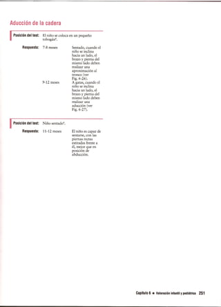 Pruebas Funcionales Musculares  Daniels 6a Edicion