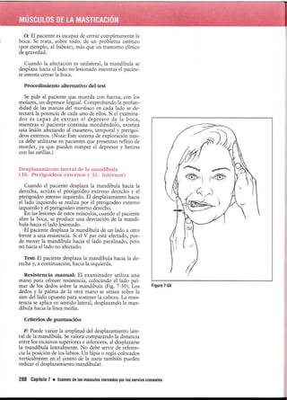 Pruebas Funcionales Musculares  Daniels 6a Edicion