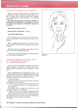 Pruebas Funcionales Musculares  Daniels 6a Edicion