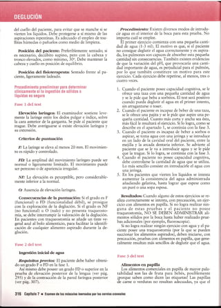 Pruebas Funcionales Musculares  Daniels 6a Edicion