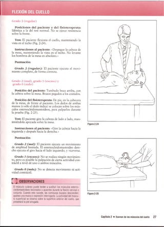 Pruebas Funcionales Musculares  Daniels 6a Edicion