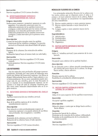 Pruebas Funcionales Musculares  Daniels 6a Edicion