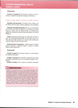 Pruebas Funcionales Musculares  Daniels 6a Edicion