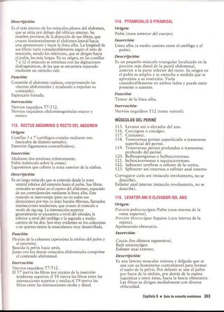 Pruebas Funcionales Musculares  Daniels 6a Edicion