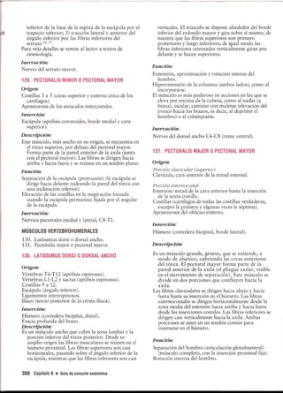 Pruebas Funcionales Musculares  Daniels 6a Edicion