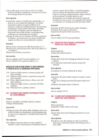Pruebas Funcionales Musculares  Daniels 6a Edicion