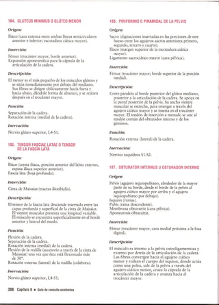 Pruebas Funcionales Musculares  Daniels 6a Edicion