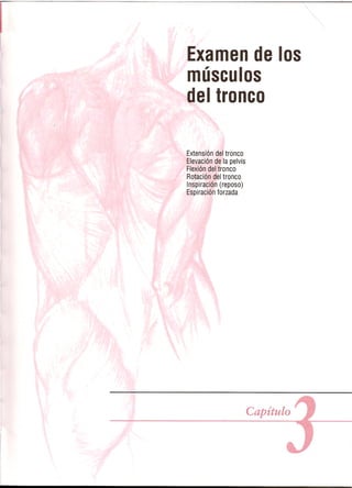 Pruebas Funcionales Musculares  Daniels 6a Edicion