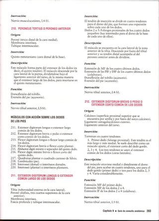 Pruebas Funcionales Musculares  Daniels 6a Edicion